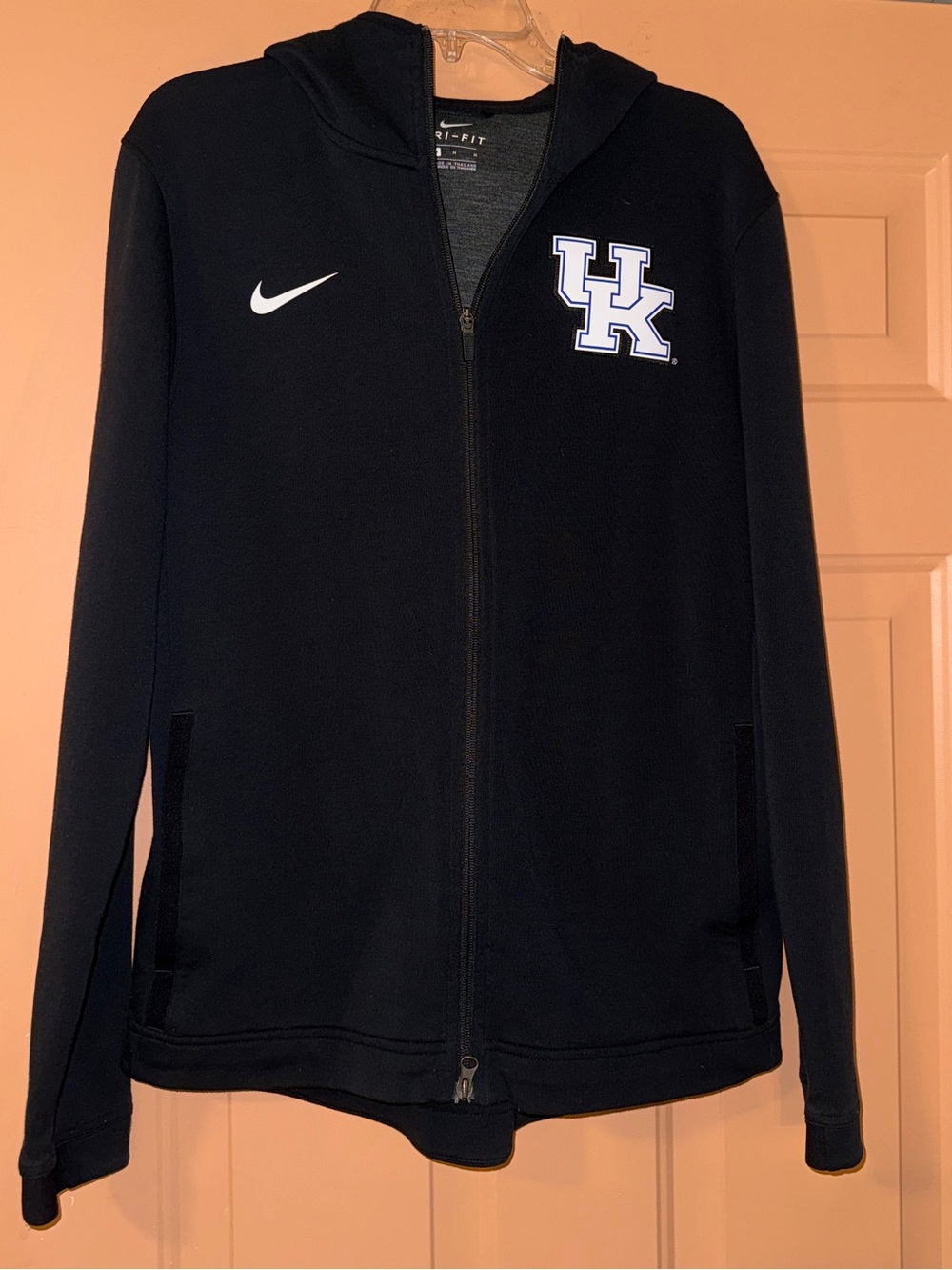 University of Kentucky Nike Dri-Fit Zip up hoodie